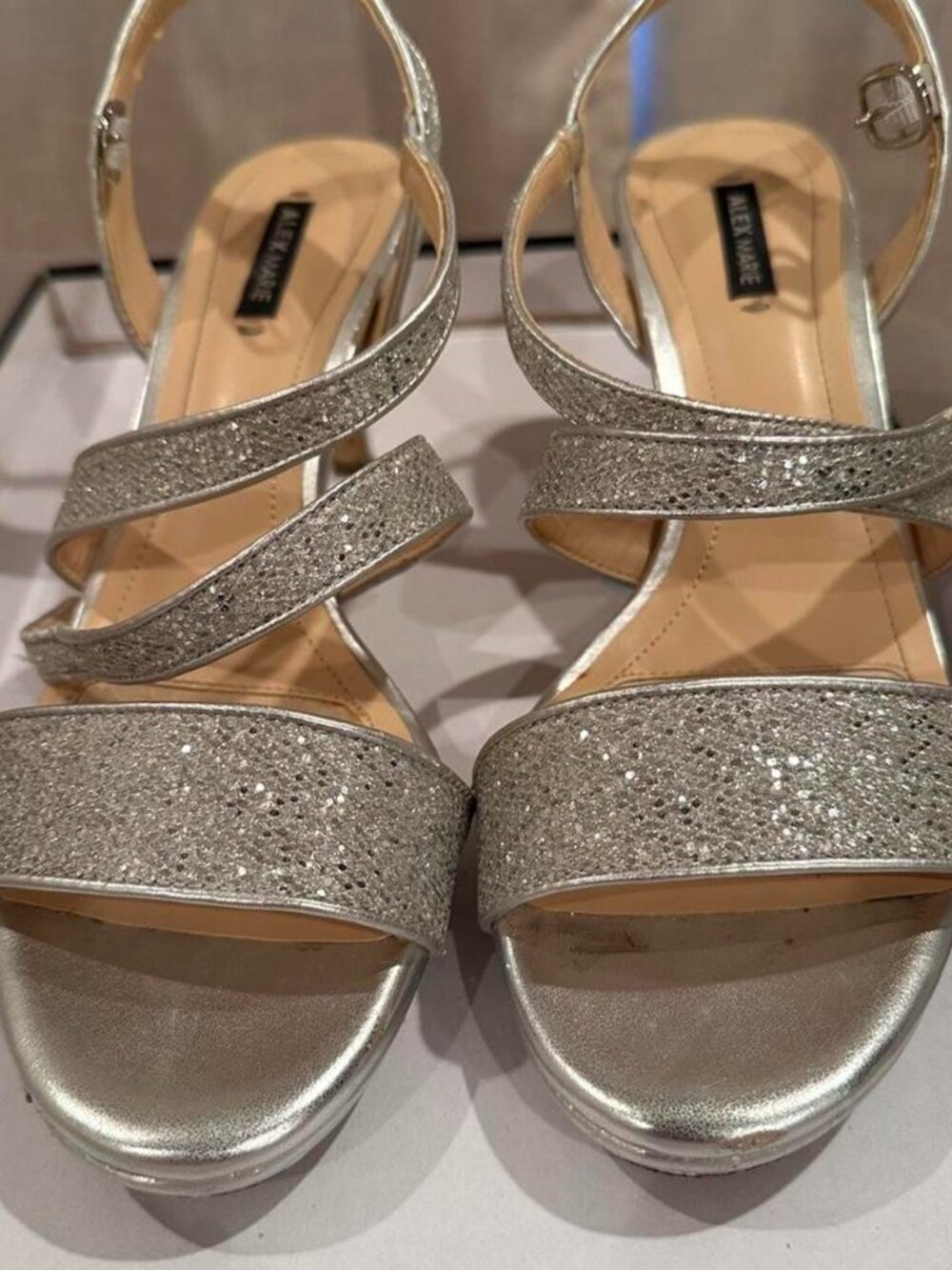 Alex Marie Women's Silver Courts
